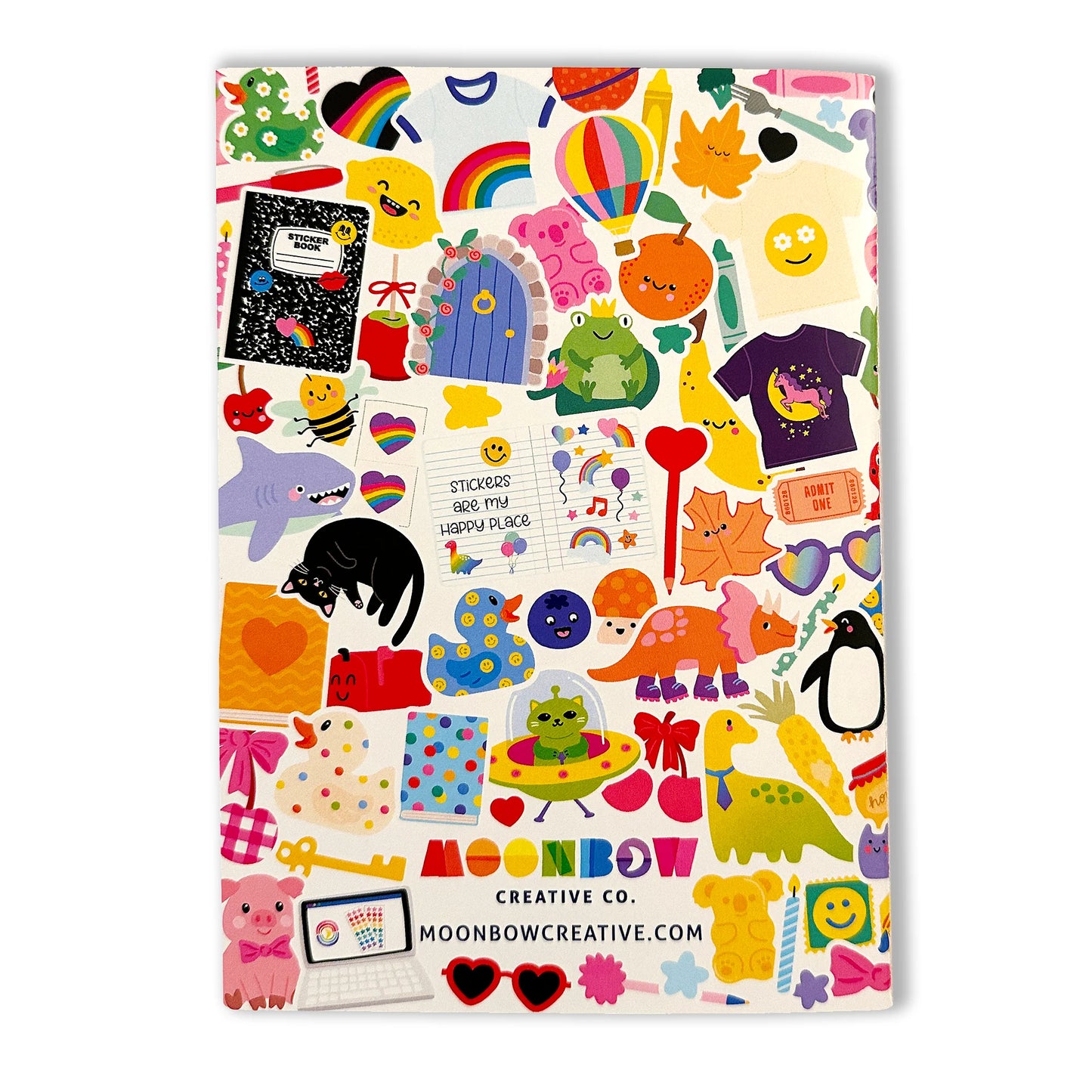 Life Happens, Stickers Help Sticker Release Book