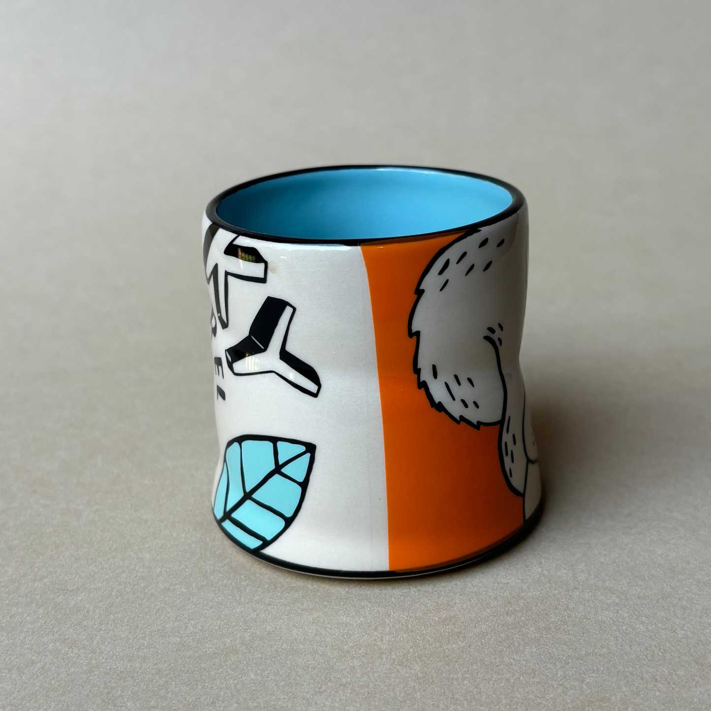 Lucky Squirrel Cup - Medium