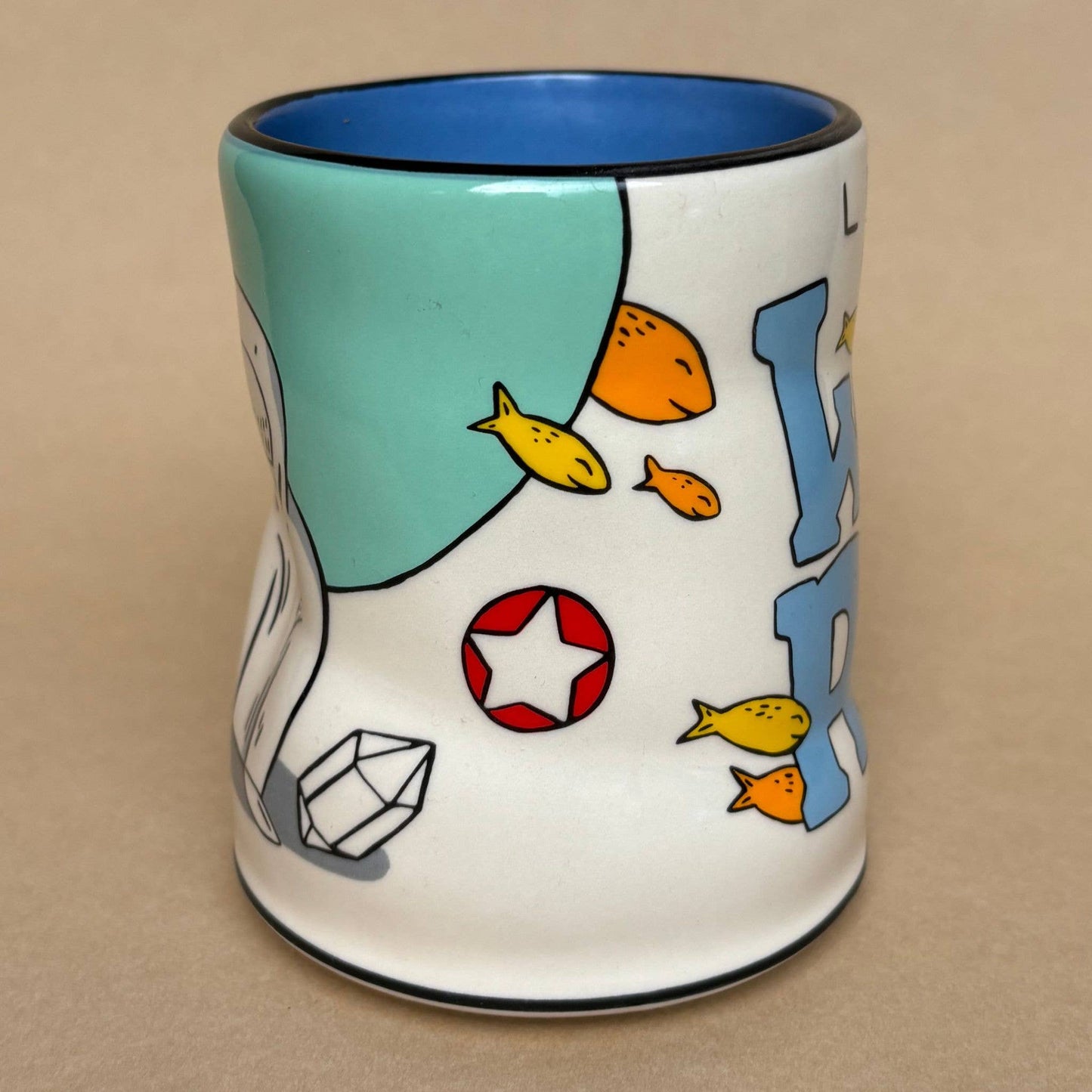 Lucky Walrus Cup