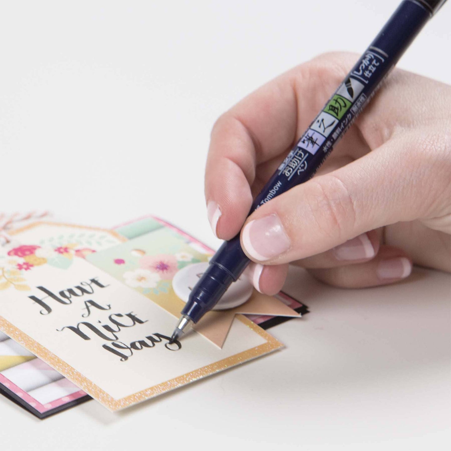 Fudenosuke Calligraphy Brush Pens from Tombow