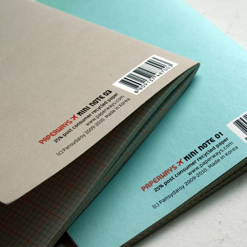 Paperways - Mini Notebook