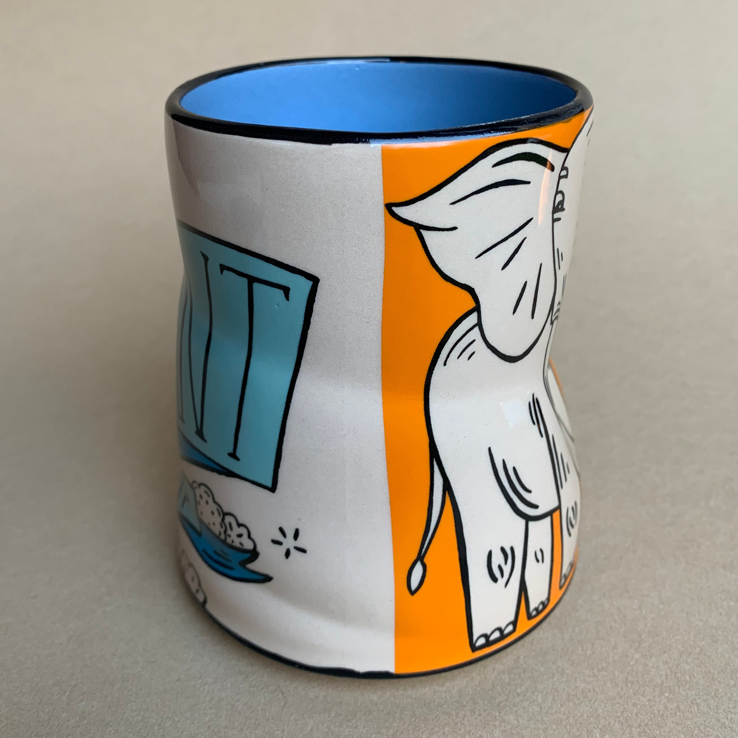 Lucky Elephant Cup - XLarge