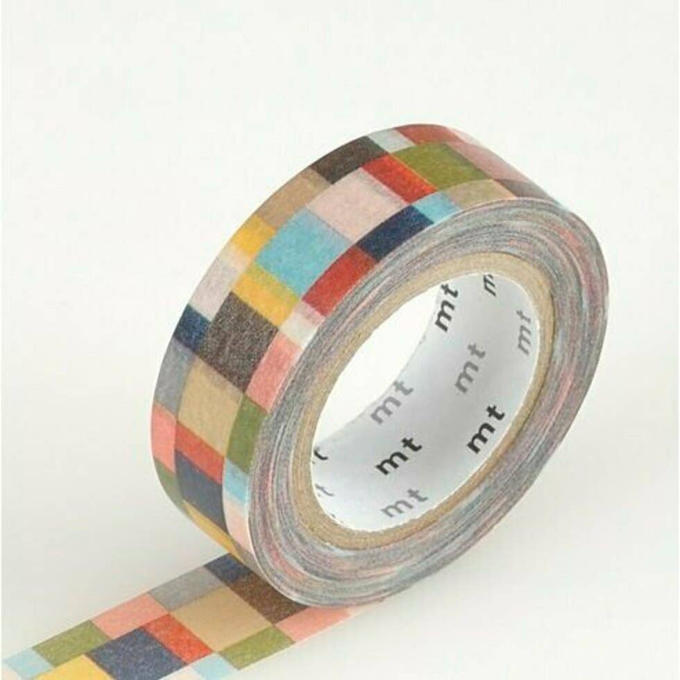 Colorful Mosaic Washi Tape