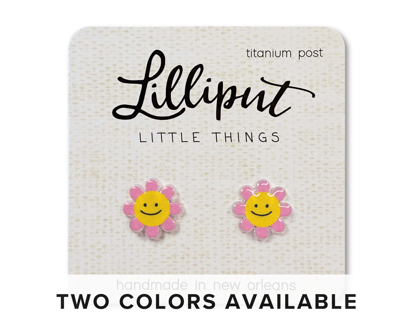 Happy Daisy Earrings