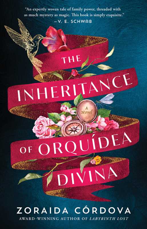 Inheritance of Orquídea Divina by Zoraida Córdova