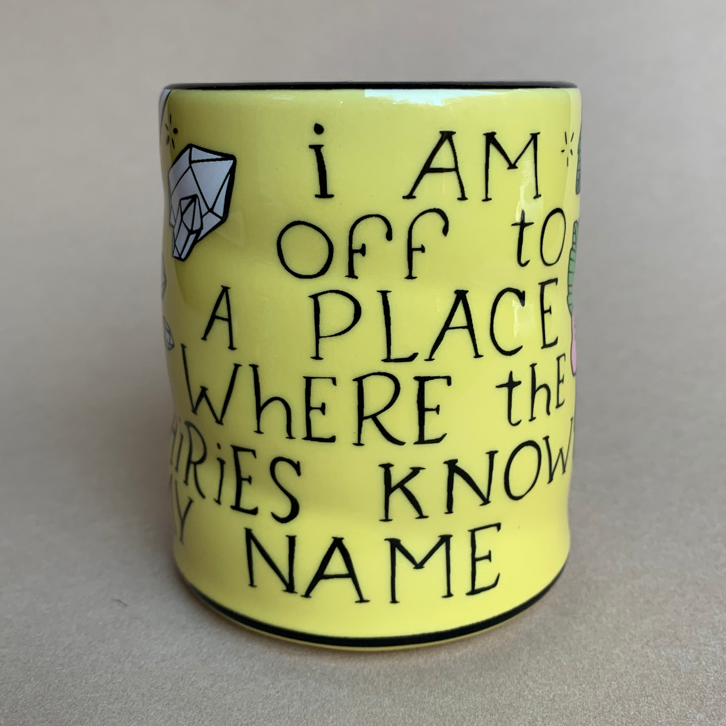 Fairies Name Spark Cup - Large
