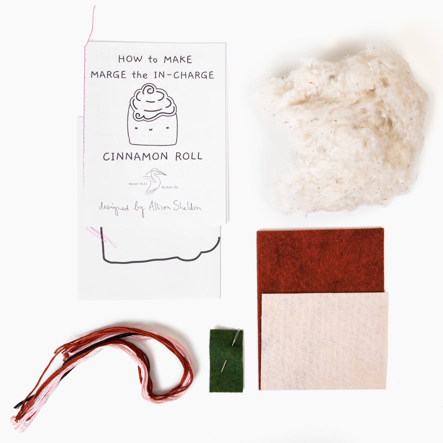 Marge In-Charge Cinnamon Roll - DIY Craft Kit