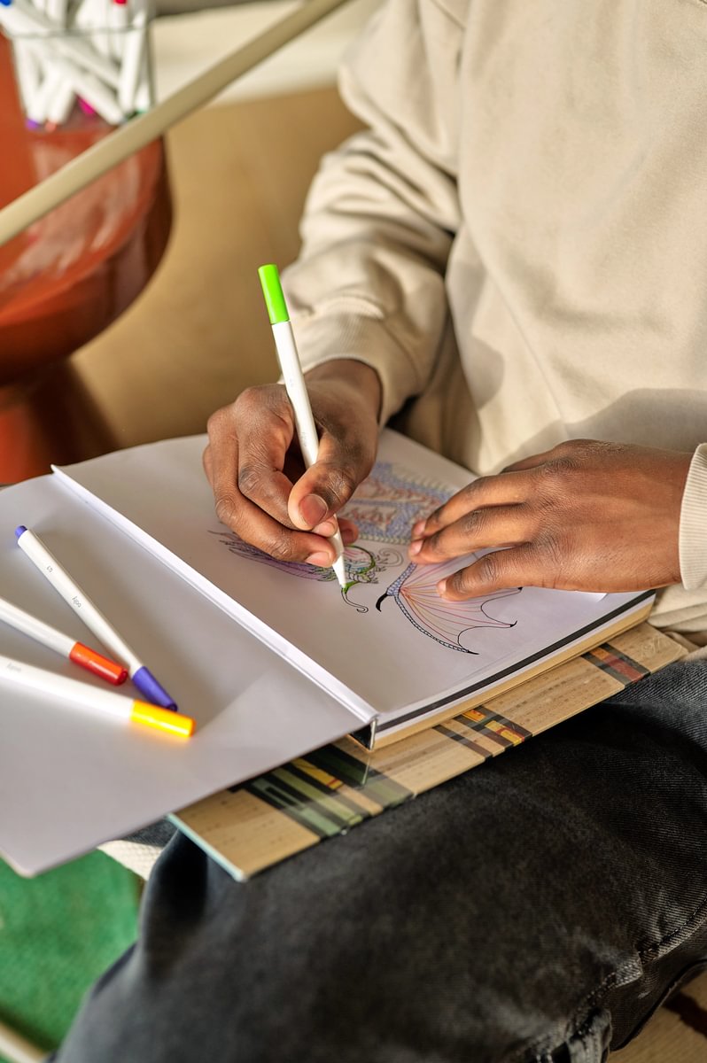 Seriously: Fine Felt Tip Markers (Set of 24)