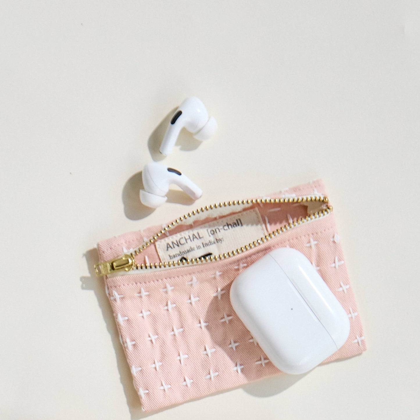 Cross-Stitch Coin Purse