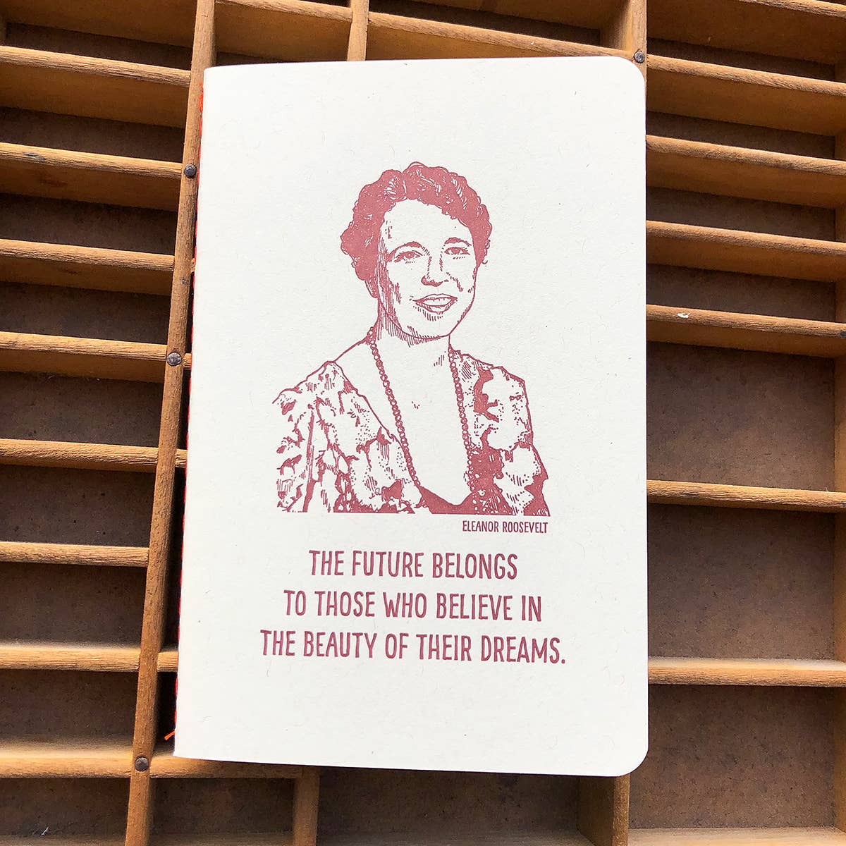 Eleanor Roosevelt notebook