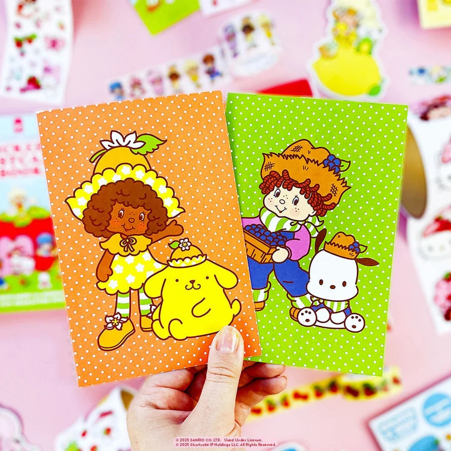 Sweetest Friends Sticker and Postcard Book