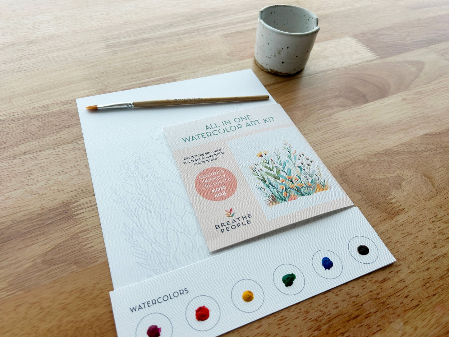 All-In-One Watercolor Kit: Desert Bloom