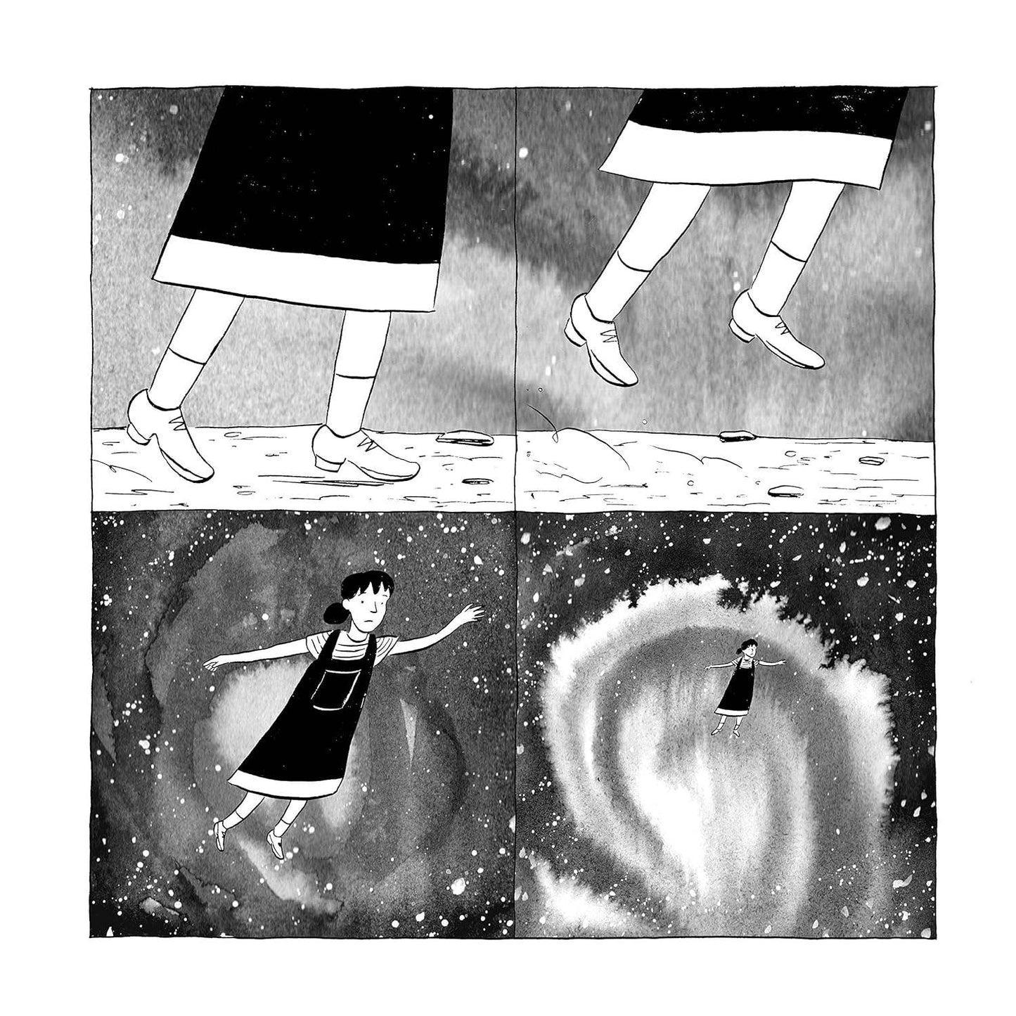 All the Places in Between by John Cei Douglas