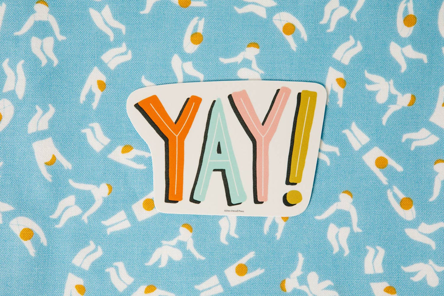 Yay Vinyl Decal Sticker