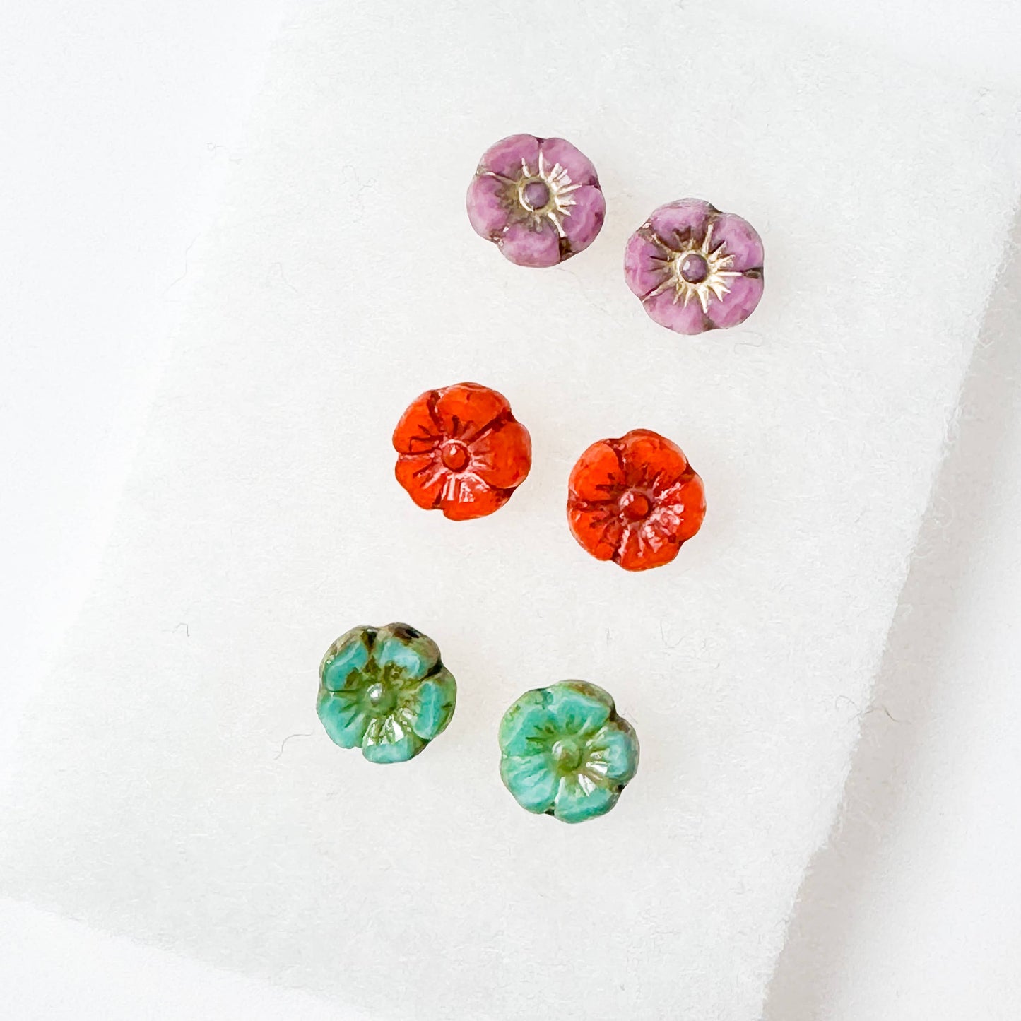 Tiny Flower Earrings