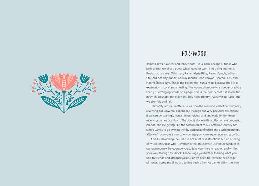 Unlocking the Heart by James Crews