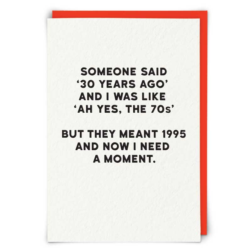 Moment Greeting Card by Cloud Nine