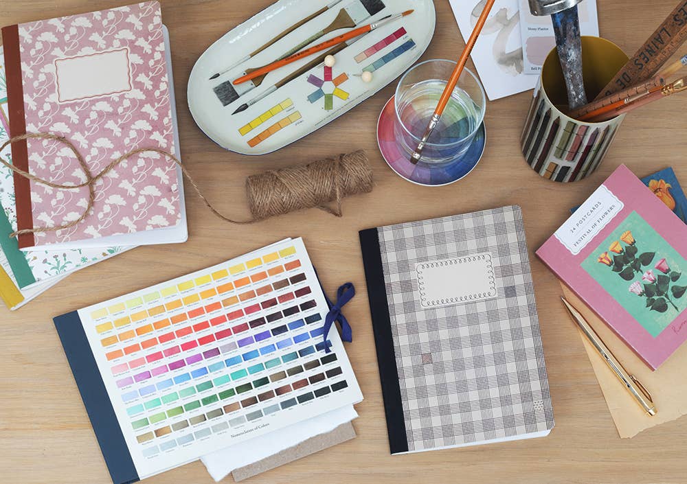 Artist Sketchbook - Ridgway's Nomenclature of Colors by Roomytown