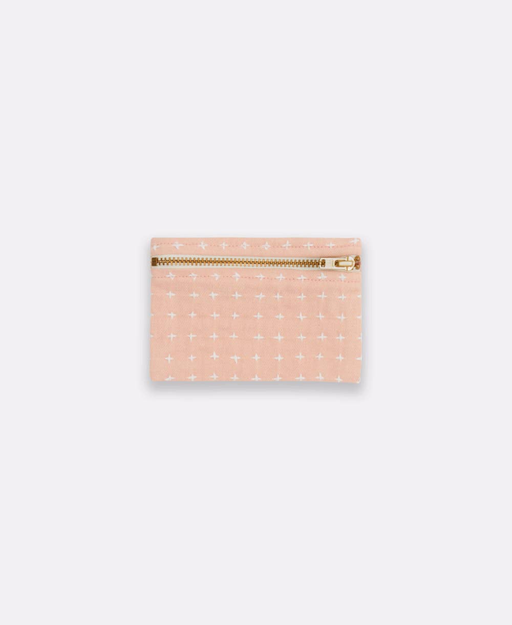 Cross-Stitch Coin Purse