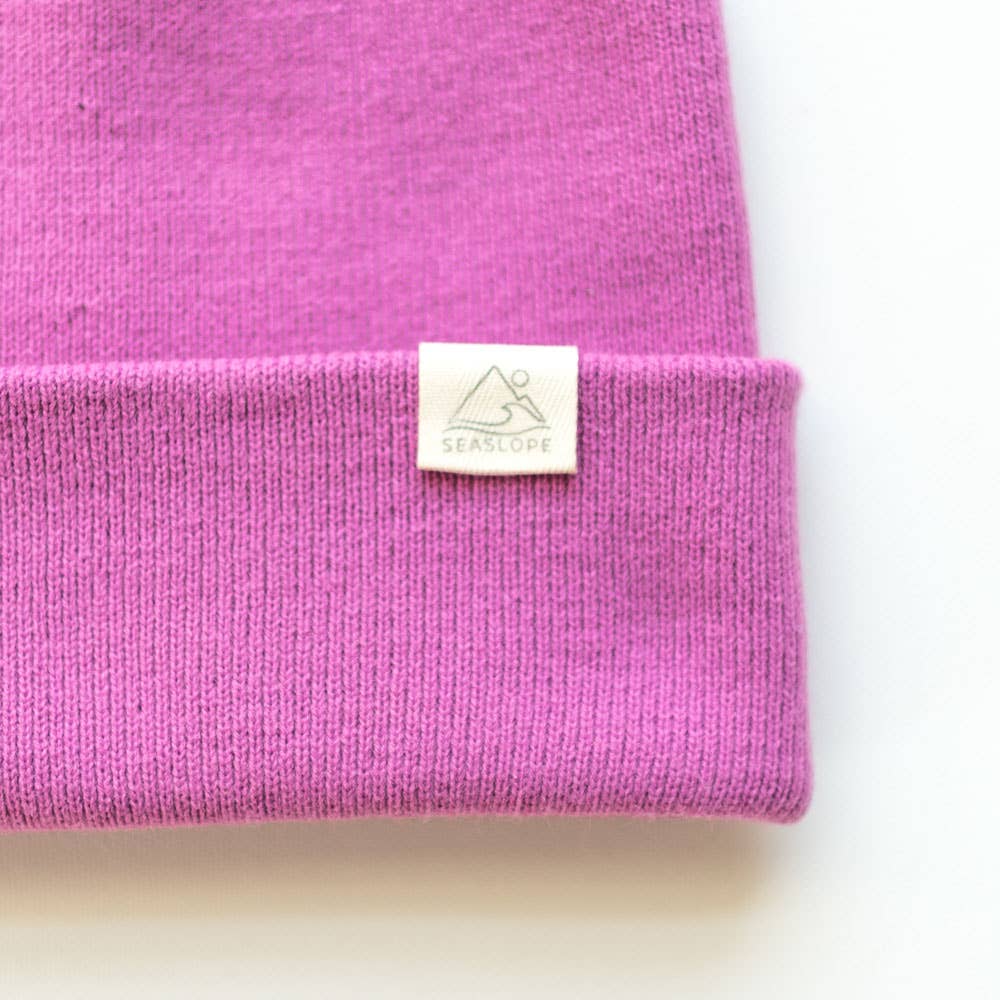 Orchid Pink Youth/Adult Beanie Fits Ages 5+