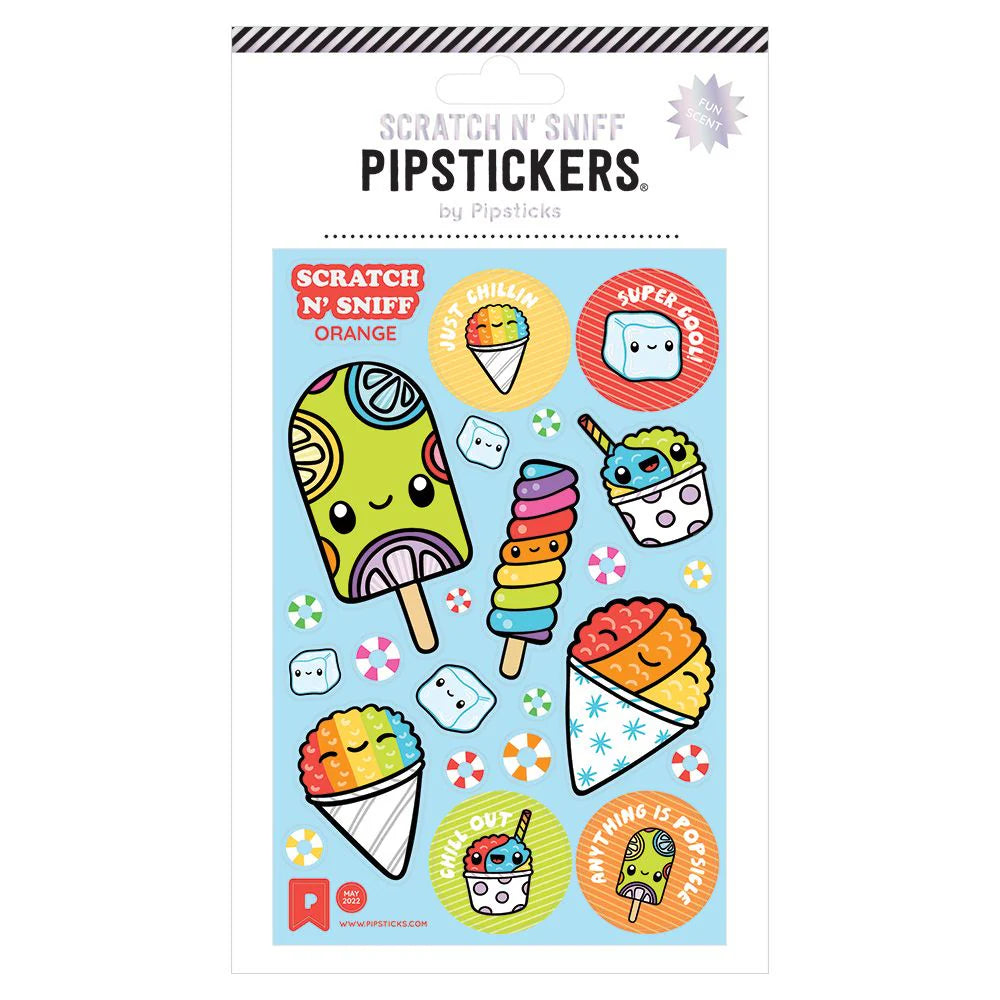Anything is Popsicle Scratch N Sniff Stickers