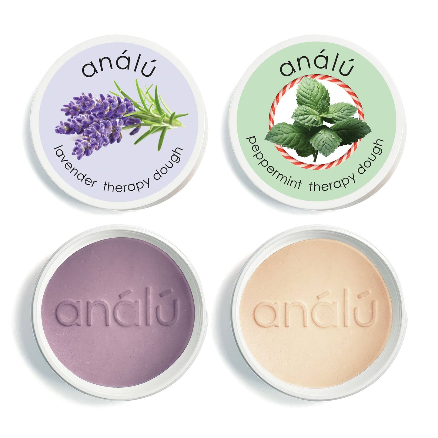 Therapy Dough - 12ct - Calming Sensory Stress-Relief