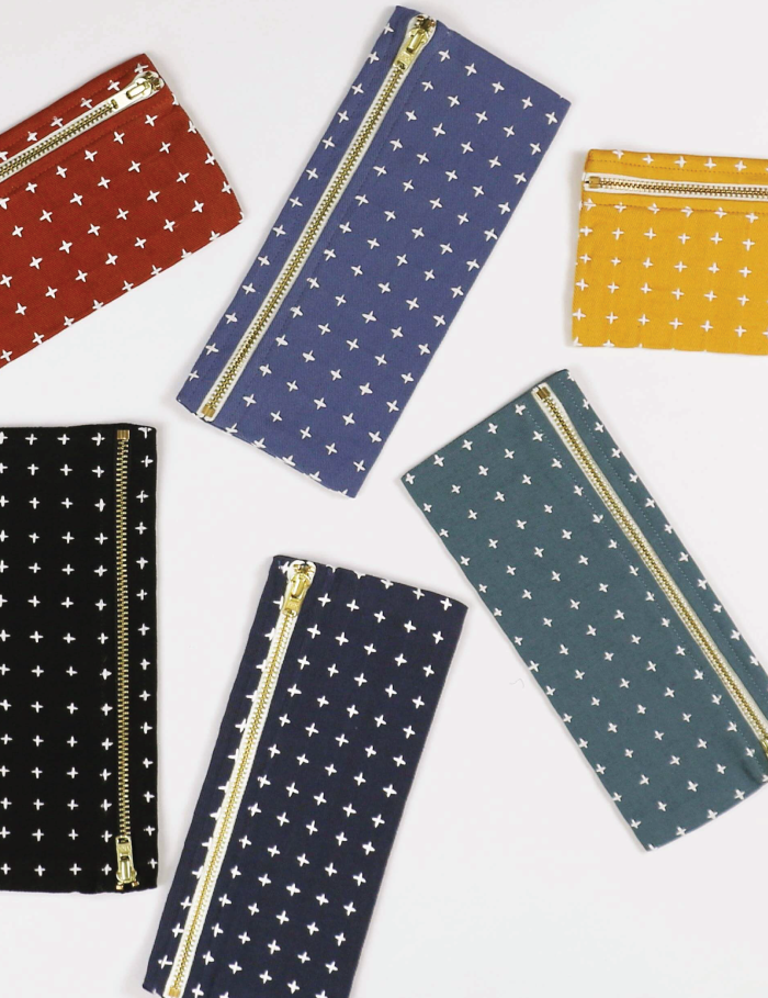 Cross-Stitch Pencil Case