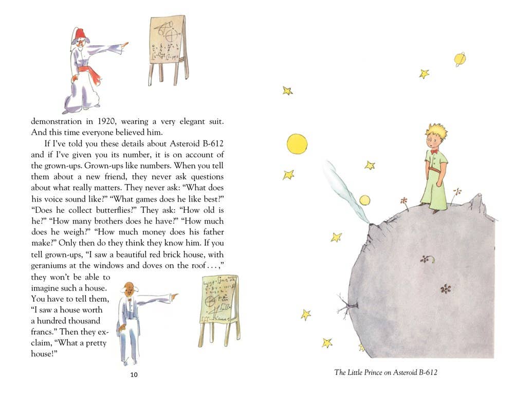 The Little Prince Deluxe Edition: Antoine de Saint-Exupéry
