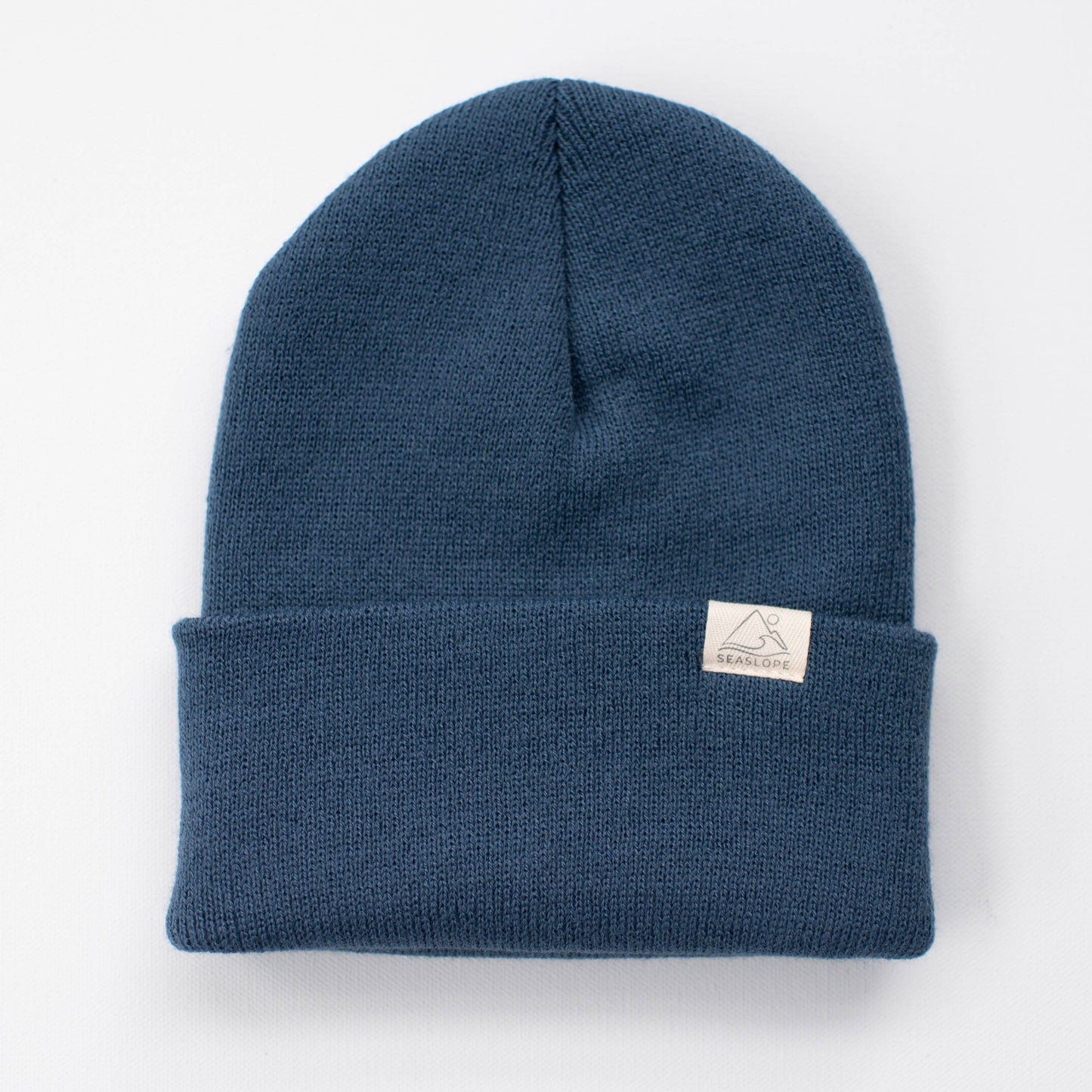 Marine Navy Blue Beanie Infant/Toddler Fits Ages 0-4