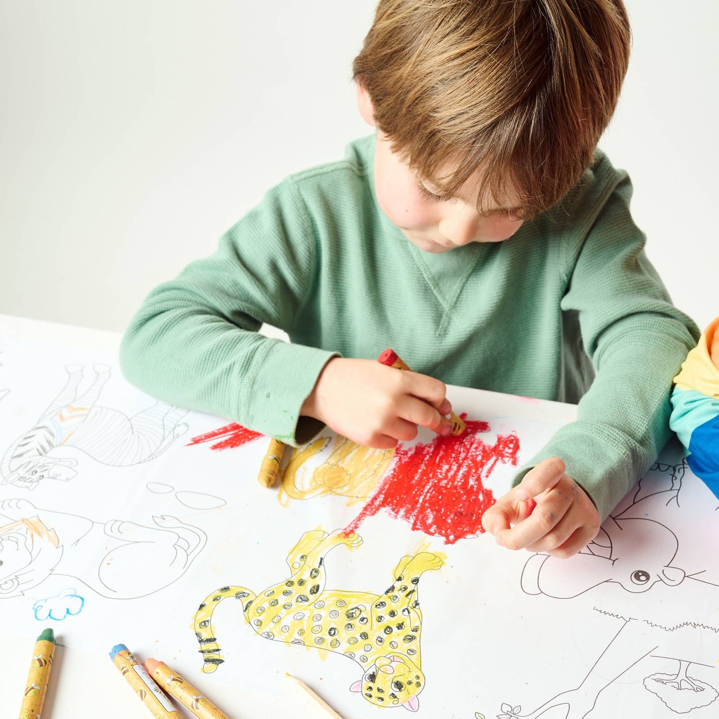 Coloring Scrolls from Elseware Unplug
