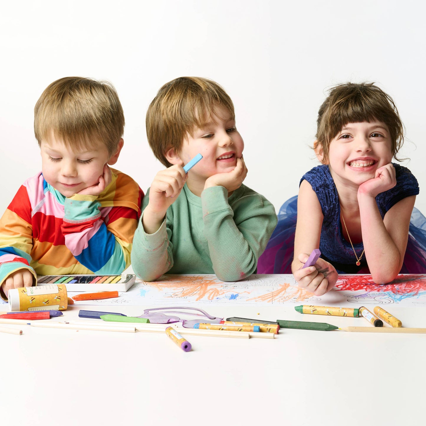 Coloring Scrolls from Elseware Unplug