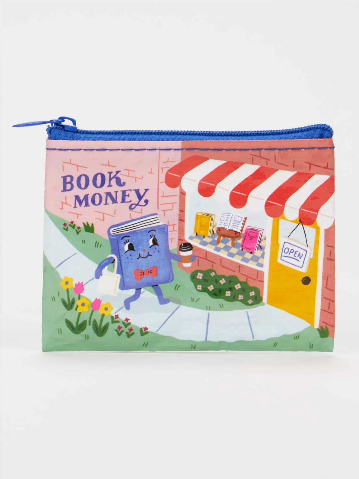 Blue Q Coin Purse
