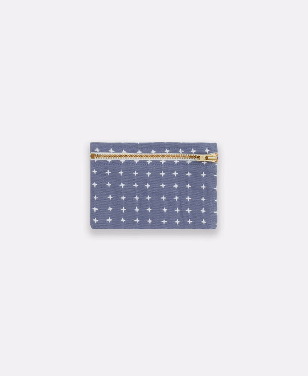 Cross-Stitch Coin Purse