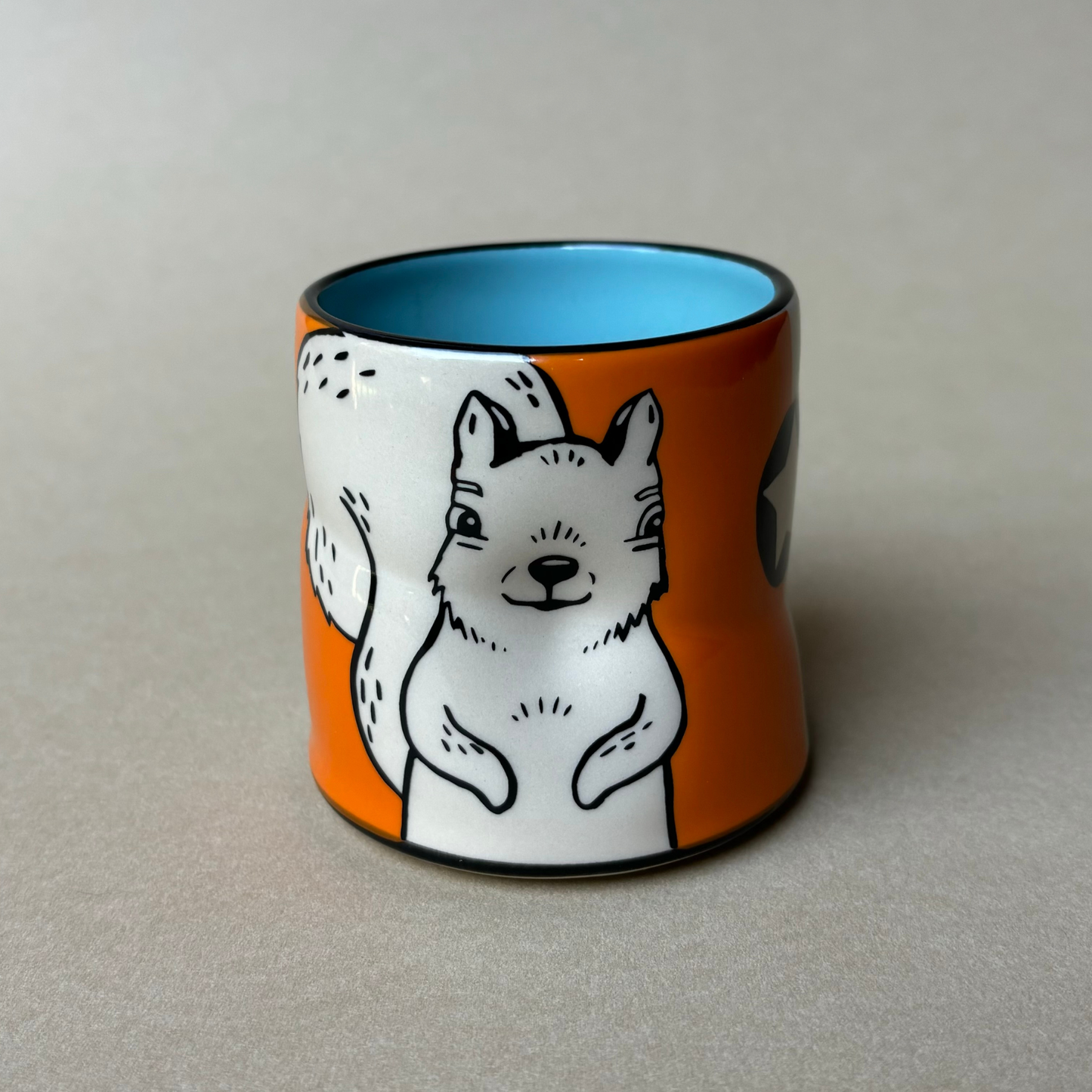 Lucky Squirrel Cup - Medium