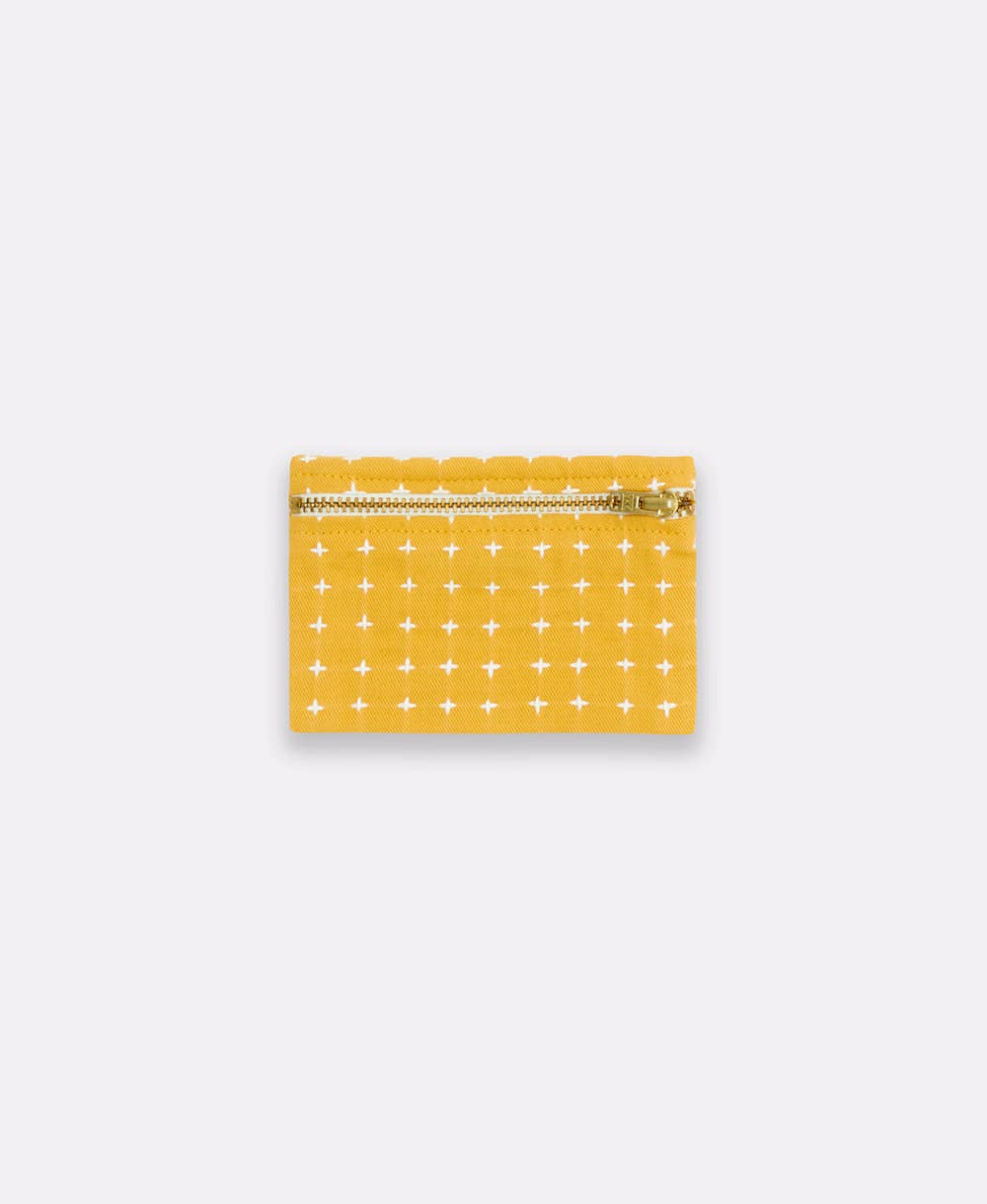 Cross-Stitch Coin Purse