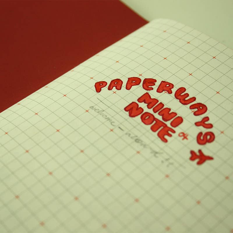 Paperways - Mini Notebook