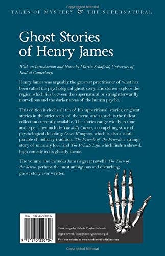 Ghost Stories of Henry James | Tales of Mystery | Book