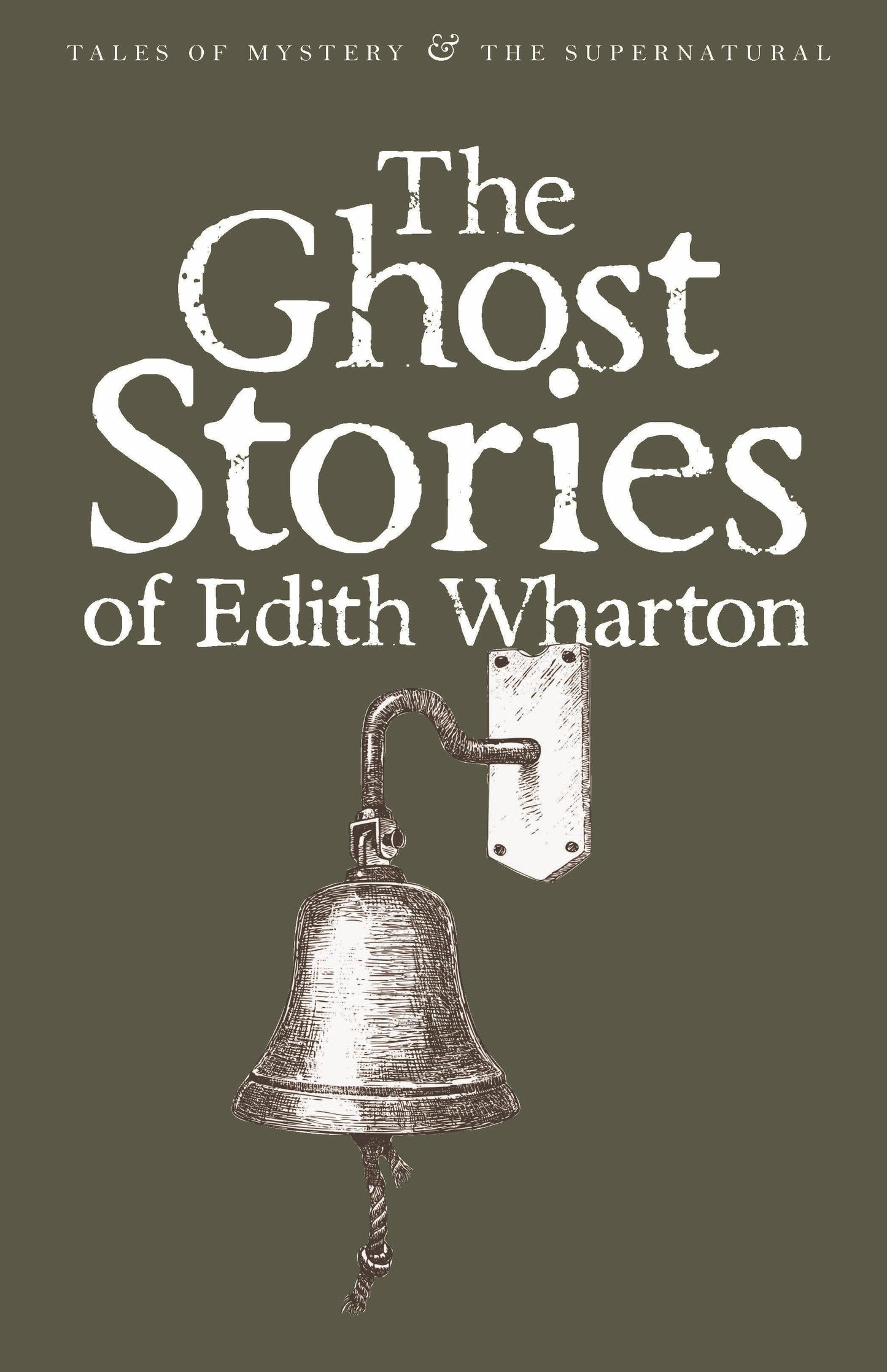 Ghost Stories of Edith Wharton | Wordsworth Mystery Book