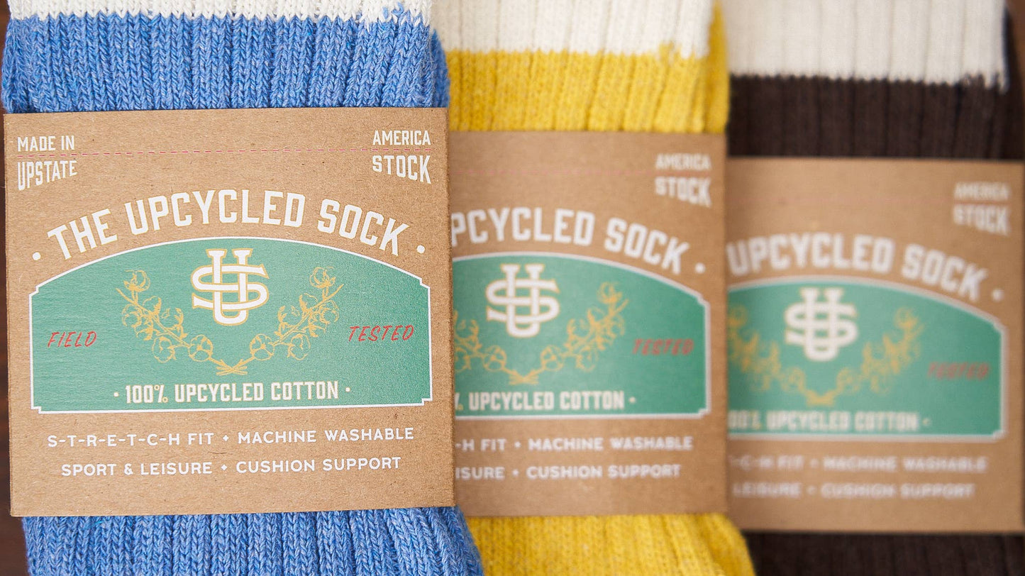 SALE The Upcycled Sock from Upstate Stock