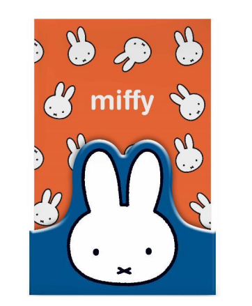 Boxed Mini Notebook Trio Classic Miffy – Three Bird Layne
