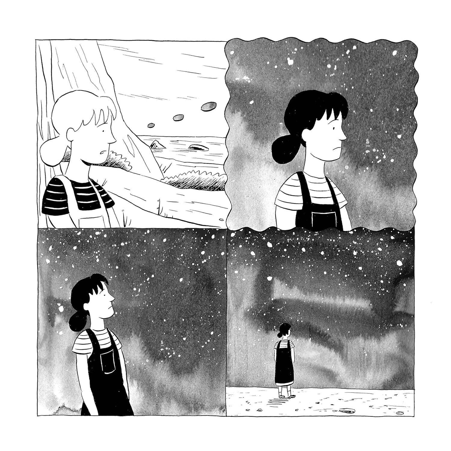 All the Places in Between by John Cei Douglas