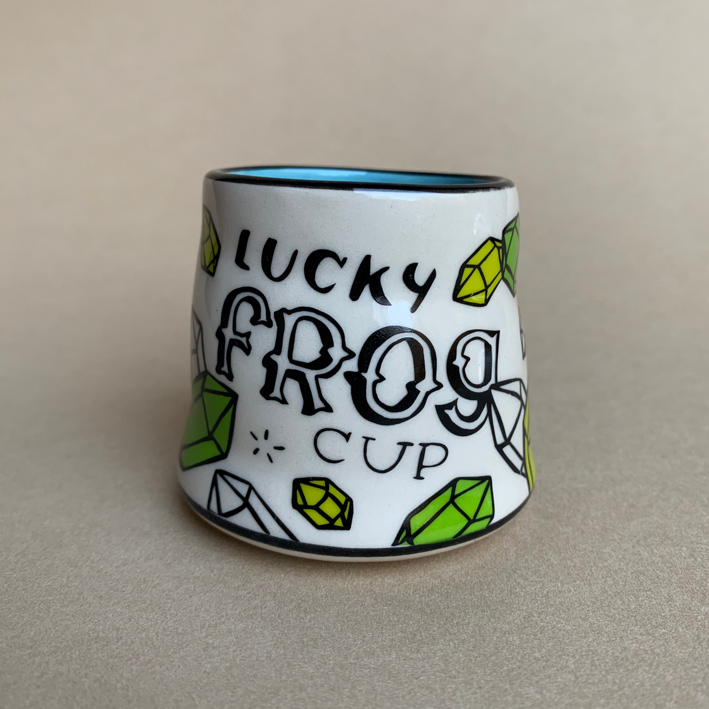 Lucky Frog Cup - Small