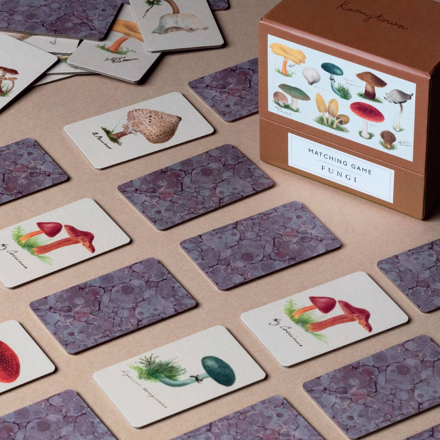 Fungi/Mushroom Matching Game from Roomytown