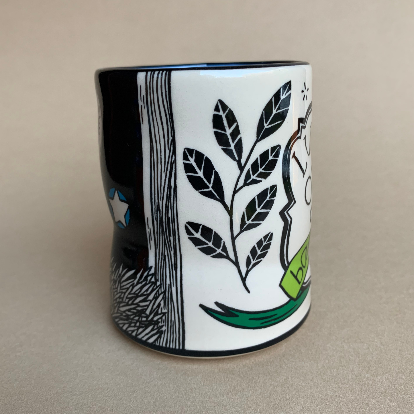 Lucky Barn Owl Cup - Large