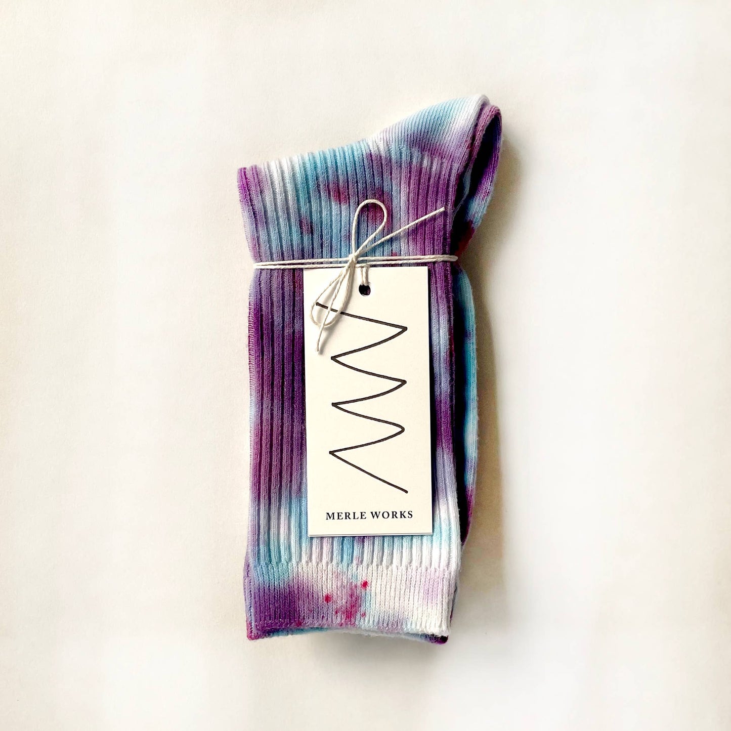 Potion Hand-Dyed Dressy Socks by Merle Works (Women’s)