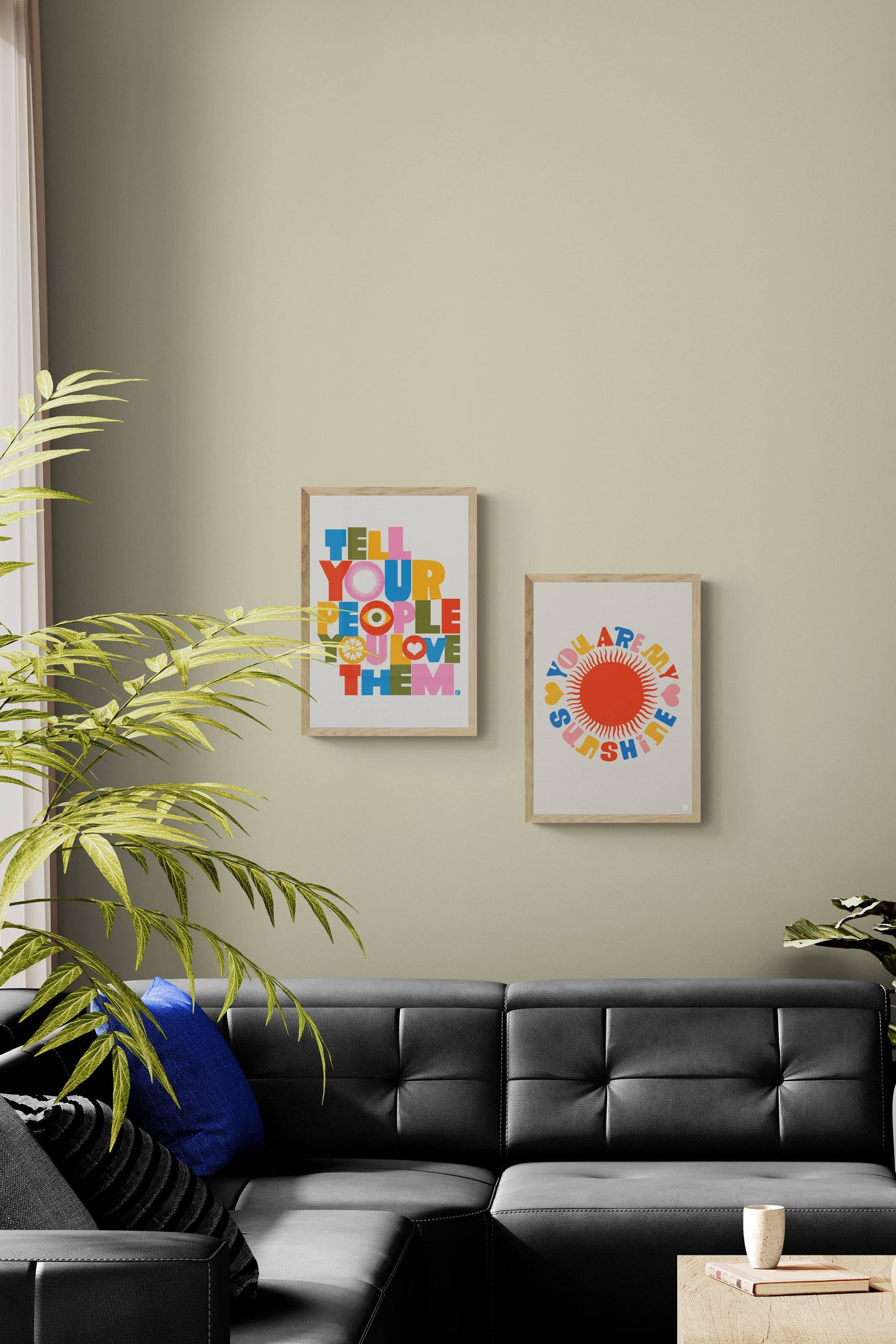 Tell Your People You Love Them - Art Print