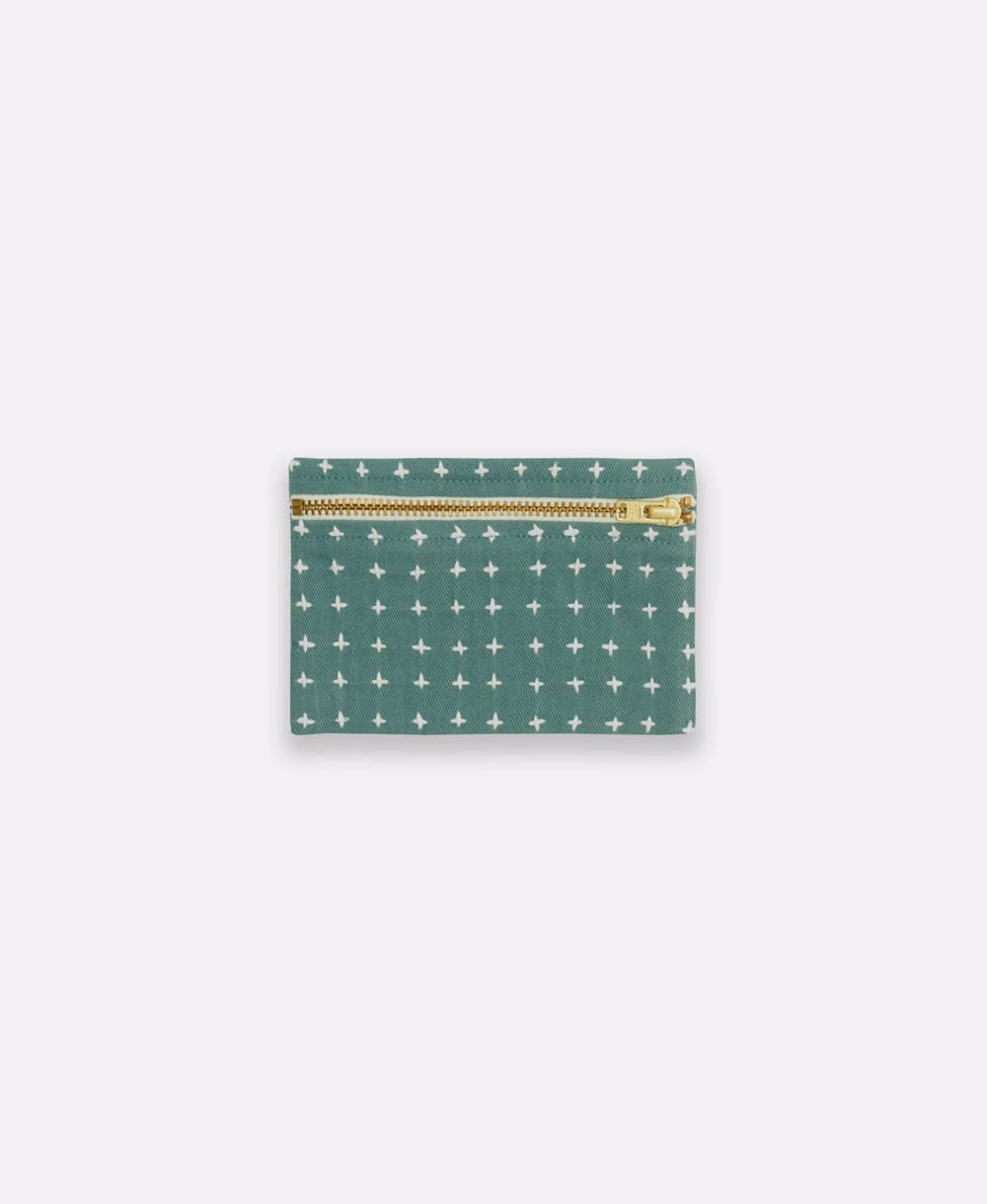 Cross-Stitch Coin Purse