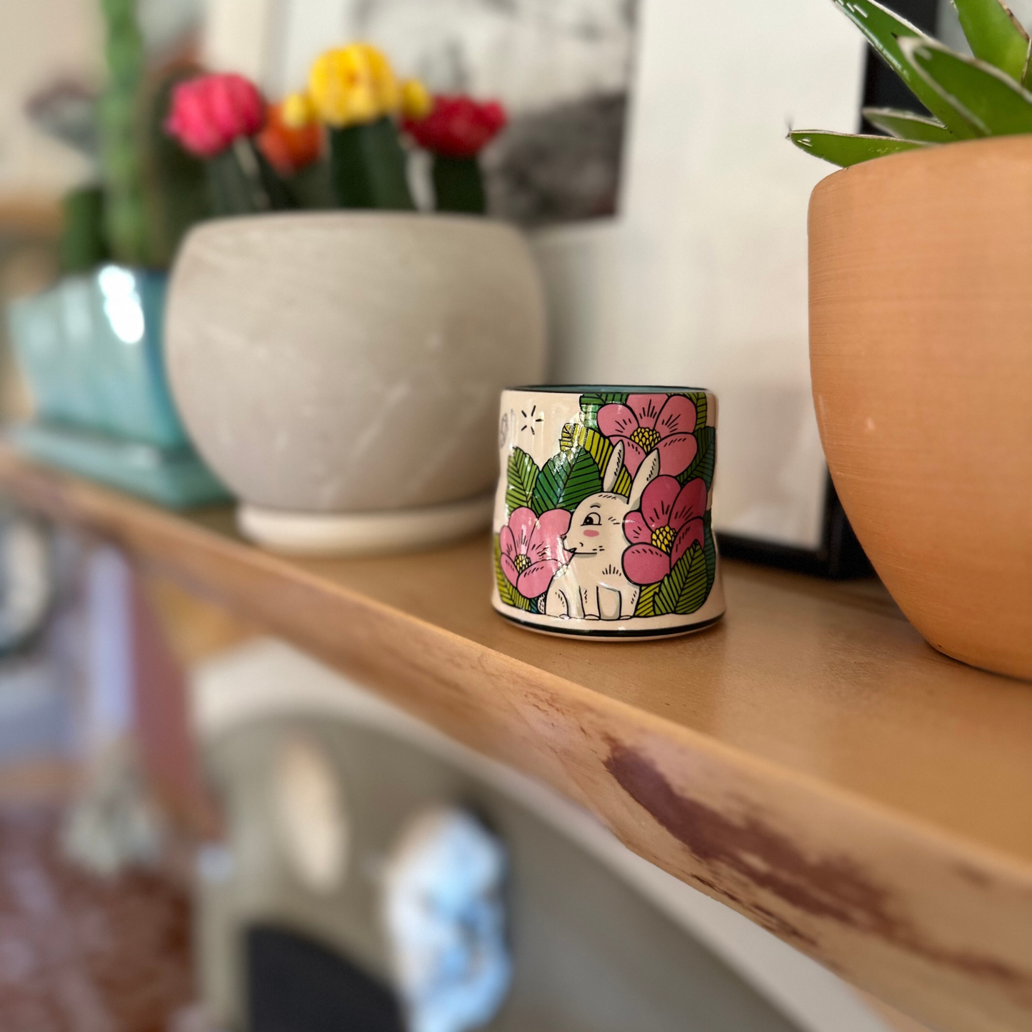 Lucky Bunny Cup - Medium