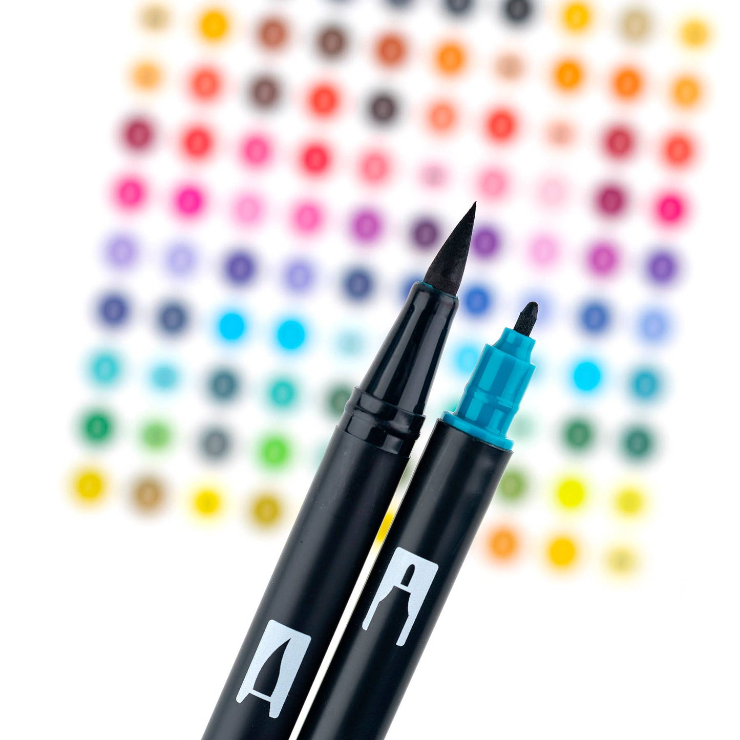 Dual Brush Pen Lettering Favorites (10-Pack + Free Fudenosuke pen)