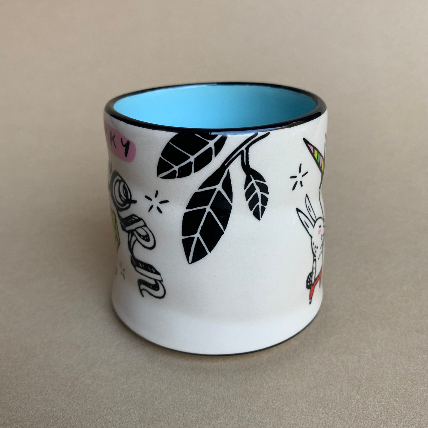 Lucky Unicorn Cup - Medium